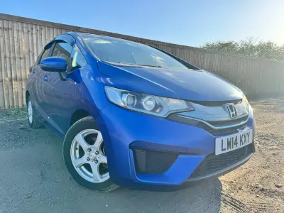 Used Honda Jazz Hybrid 122 HP (89 kW) 2026 Blue Hatchback
