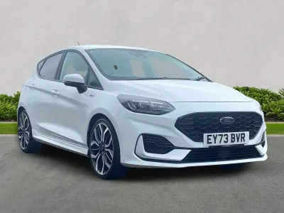 Used Ford Fiesta ST-Line X 2023 White Hatchback