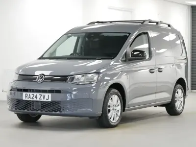 Used VW Caddy Pro 122 HP (89 kW) 2024 Grey MPV