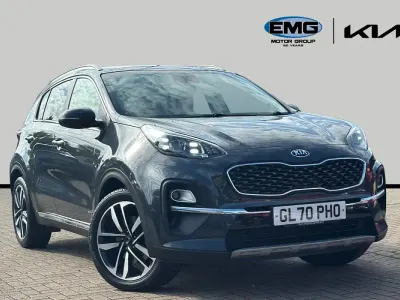 Used Kia Sportage 177 HP (130 kW) 2020 Grey SUV