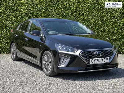 Used Hyundai Ioniq Premium SE 141 HP (103 kW) 2020 Black Hatchback