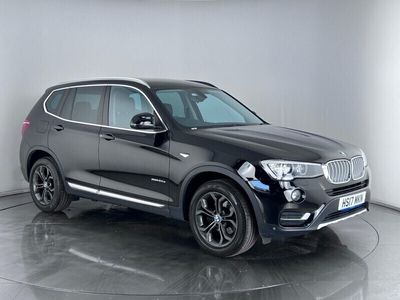 used BMW X3 xDrive20d xLine 5dr Step Auto