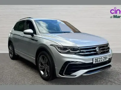 Used VW Tiguan R-line Edition 150 HP (110 kW) 2023 Silver SUV