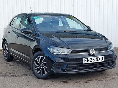 Used VW Polo Life 95 HP (69 kW) 2025 Black Hatchback