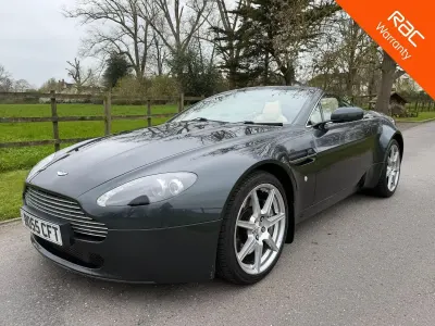 Used Aston Martin Vantage 380 HP (279 kW) 2007 Grey Coupe