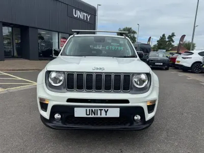 Used Jeep Renegade Limited 187 HP (137 kW) 2024 White SUV