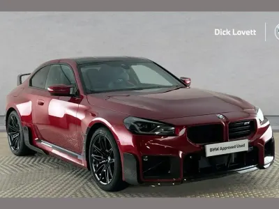Begagnad BMW M2 Shadowline 453 HK (333 kW) 2023 Svart Sportkupé