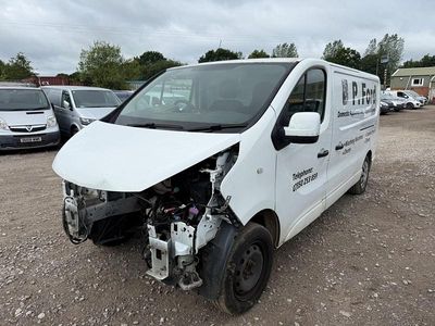 Gebraucht Vauxhall Vivaro Sport 125 PS (91 kW) 2017 Weiß Van / Kleinbus