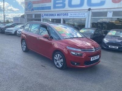 Red Used 2014 Citroën Grand C4 Picasso Exclusive MPV | £7,295 (Fair price)