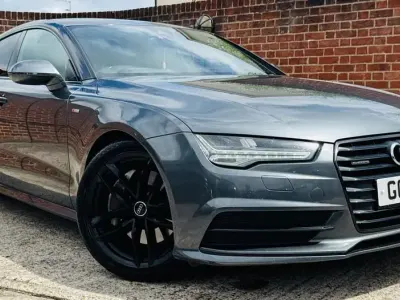Used Audi A7 Sportback Black Edition 320 HP (235 kW) 2016 Grey Hatchback
