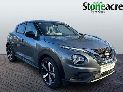 Used Nissan Juke Tekna 112 HP (82 kW) 2023 Grey SUV