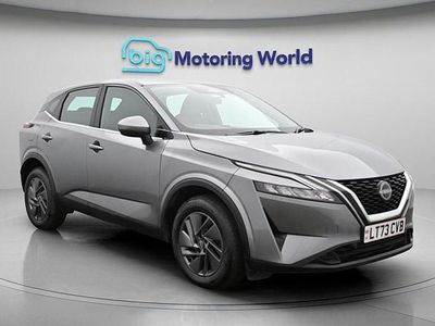 Used Nissan Qashqai Acenta Premium 140 HP (102 kW) 2023 Grey SUV