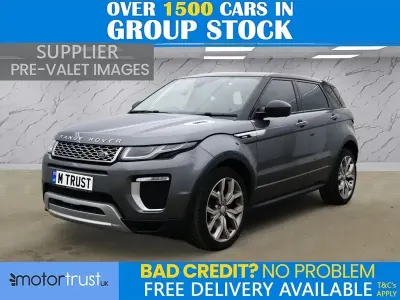 Usado Land Rover Range Rover evoque