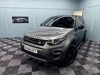 Begagnad Land Rover Discovery Sport HSE 180 HK (132 kW) 2016 Grå SUV