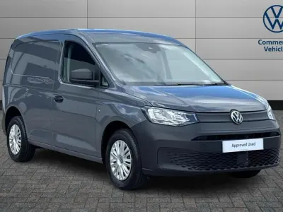 Ny VW Caddy Business 101 HK (74 kW) 2025 Grå Minibuss