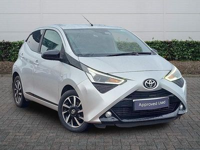 Silver Used 2021 Toyota Aygo Trend Hatchback | £10,473 (A bit pricey)