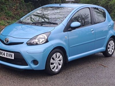 used Toyota Aygo 1.0 VVT-i Move 5dr MMT