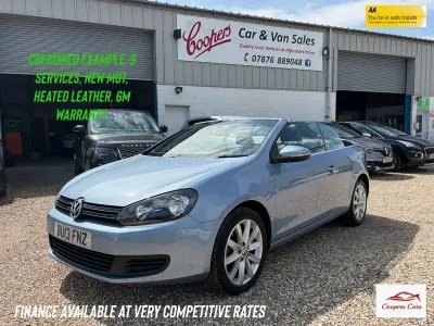 Used VW Golf Cabriolet