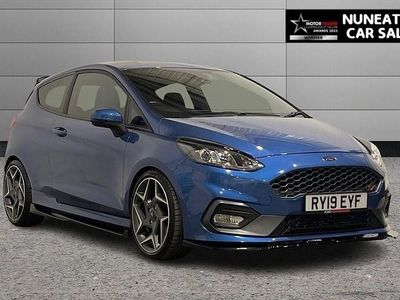 Blue Used 2019 Ford Fiesta ST Hatchback | £13,400 (Fair price)