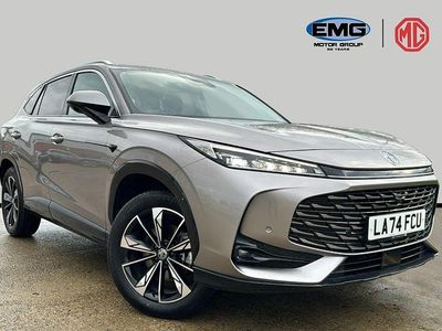 Silver Used 2024 MG HS Trophy SUV | £19,499 (A bit pricey)