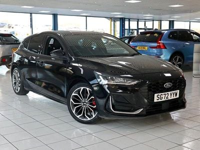 Agate black Used 2022 Ford Focus ST-Line Hatchback | £15,789 (Expensive)