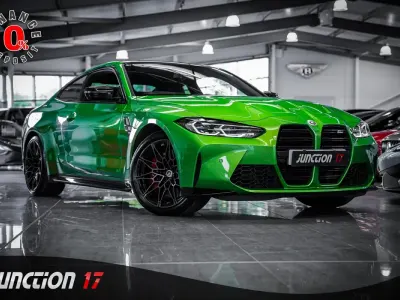 Usado BMW M4 Competition Edition 510 HP (375 kW) 2023 Verde Coupé