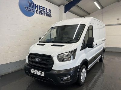 Usado Ford Transit Trend 130 CV (95 kW) 2023 Blanco Van