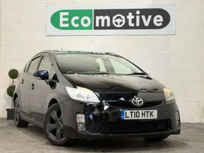 Używany Toyota Prius 2010 Czarny Hatchback