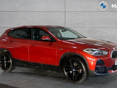 Orange Used 2022 BMW X2 Sport Line SUV | £17,850 (Fair price)