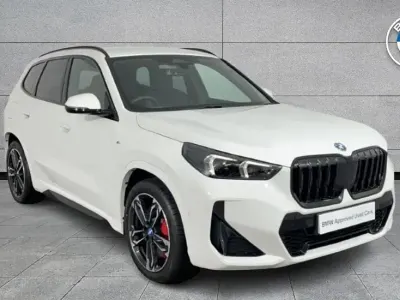 Used BMW X1 M Sport 322 HP (236 kW) 2025 White SUV