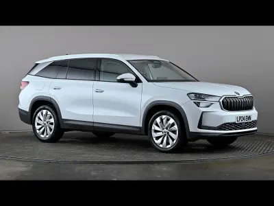 Used Skoda Kodiaq SE L 150 HP (110 kW) 2024 White SUV