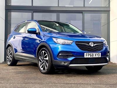 used Vauxhall Grandland X 1.5 Turbo D Elite Nav 5dr