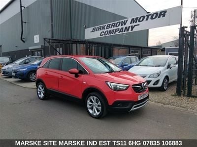 Vauxhall Crossland X