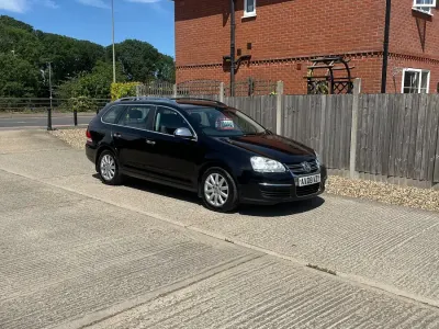 Used VW Golf VI SE 2008 Black Hatchback