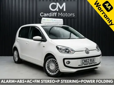 Used VW up! high up! 2012 White Hatchback