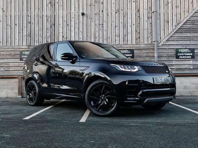 Black Used 2020 Land Rover Discovery 5 Landmark SUV | £26,995 (Fair price)
