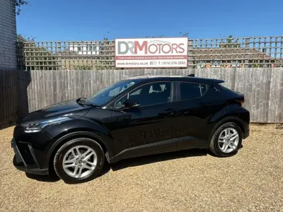Used Toyota C-HR 122 HP (89 kW) 2023 Black SUV