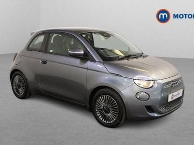 Used Fiat 500e Icon 86 kW (118 HP) 2023 Grey Hatchback
