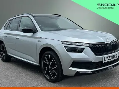 Used Skoda Kamiq Monte Carlo 147 HP (108 kW) 2023 Silver SUV