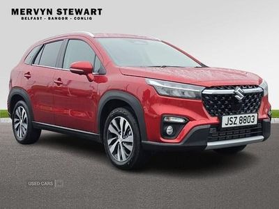Nowe Suzuki SX4 2026 Czerwony Hatchback