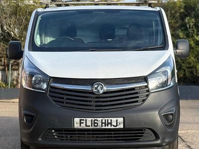 Used Vauxhall Vivaro S 2016 White