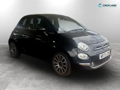 Used Fiat 500 S 70 HP (51 kW) 2023 Black Hatchback