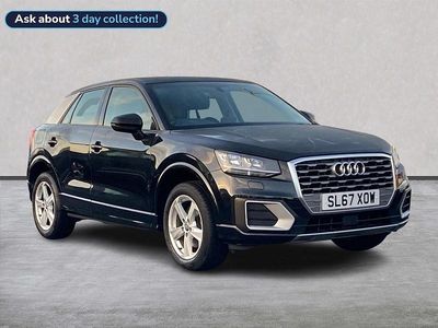 Black Used 2017 Audi Q2 Sport SUV | £11,999 (Fair price)