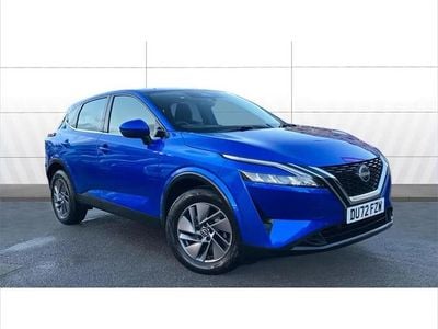 Blue Used 2022 Nissan Qashqai Acenta Premium SUV | £16,399 (Super price)