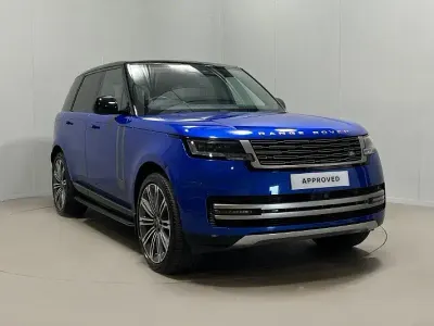 Used Land Rover Range Rover SE 394 HP (289 kW) 2024 Blue SUV