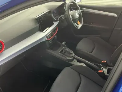Used Seat Ibiza FR 115 HP (84 kW) 2024 Blue Hatchback