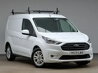 Used Ford Transit Limited 120 HP (88 kW) 2022 White Van