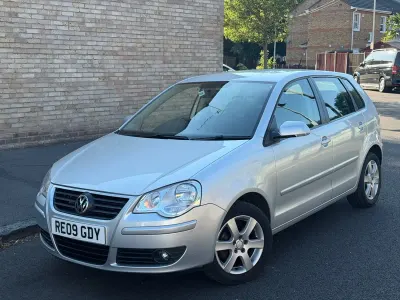 Used VW Polo Match 2009 Silver Hatchback
