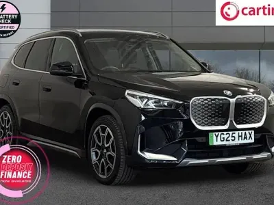 Used BMW iX1 xLine 279 kW (380 HP) 2025 Black SUV