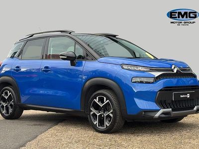 Blue Used 2022 Citroën C3 Aircross PureTech SUV | £14,150 (Fair price)
